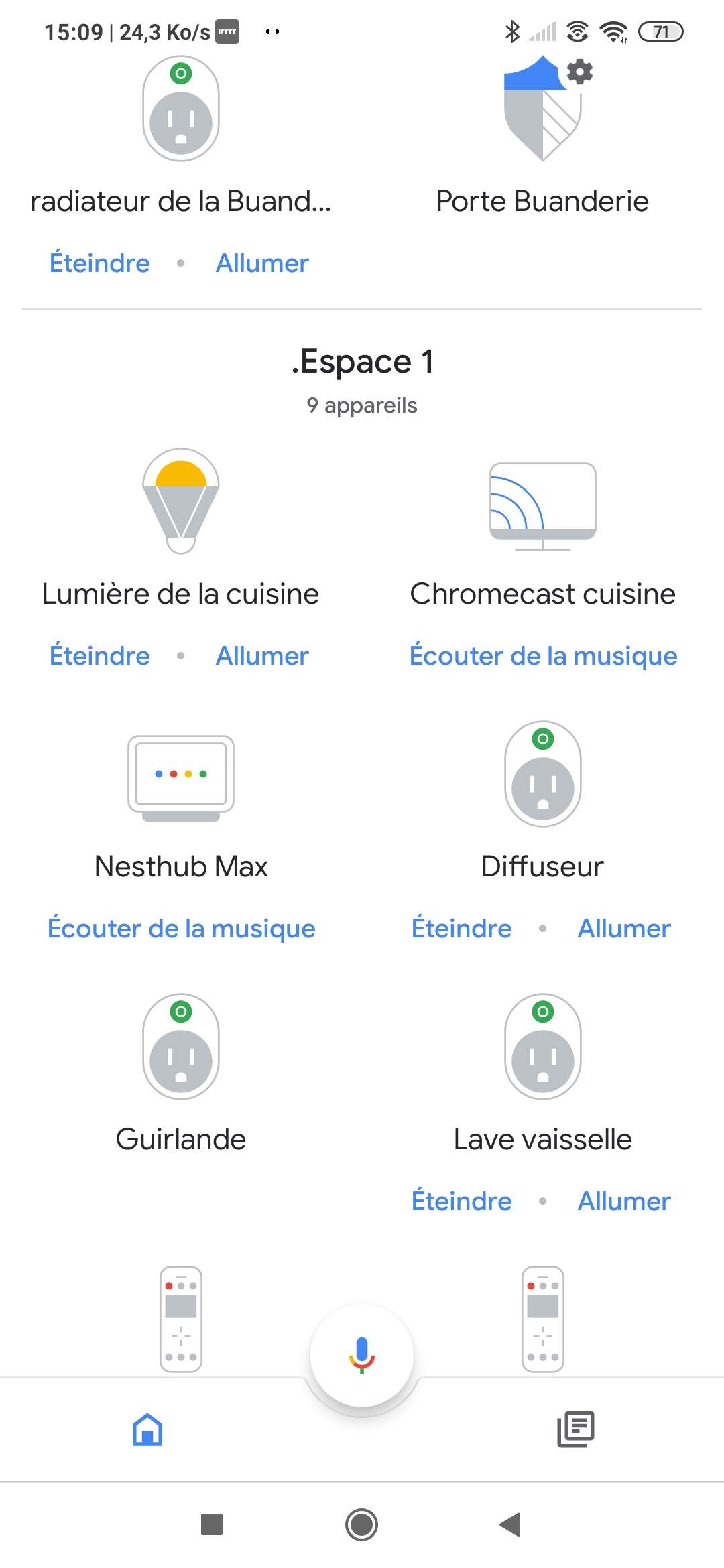 Diffuseur d'arôme connecté Zemismart - Google Home France