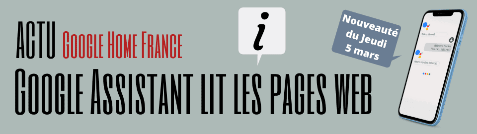 Ok Google ! Read this page (lis cette page)