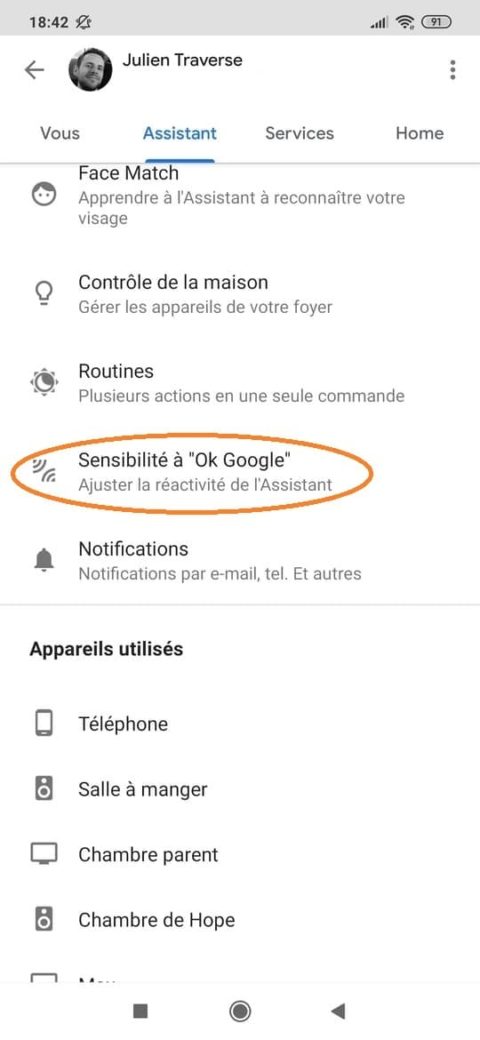 Ok Google Ouvre Les Paramètres De L'assistant Astuce : Régler la sensibilité du OK Google - Google Home France