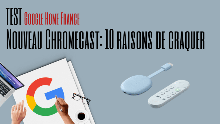 Le Chromecast de Google fait l'objet d'une énorme mise à jour