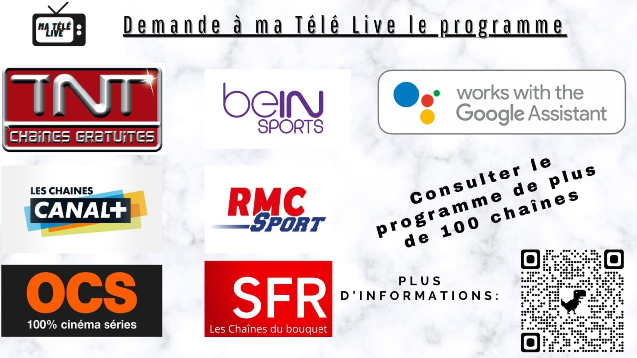 Ok Google Programme De Télé De Ce Soir Votre programme télé personnalisé avec Google Assistant - Google Home