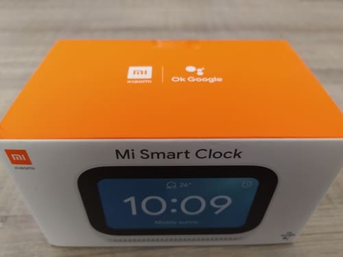 Mi Smart Clock : un radio-réveil connecté chez Xiaomi très abordable