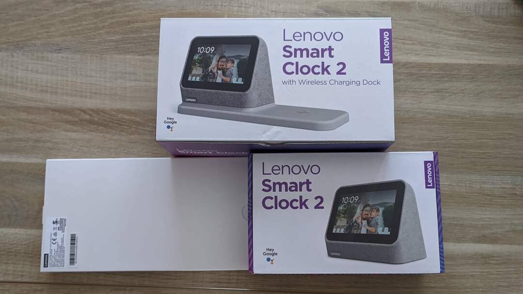 Test : Lenovo Smart Clock 2 avec Dock - Google Home France