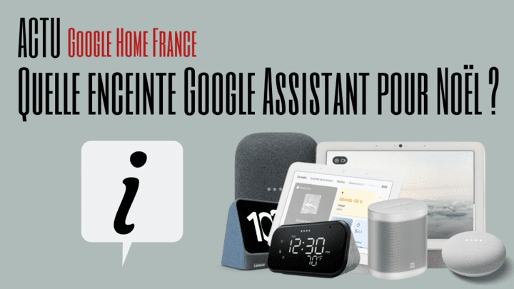 Enceinte Connectée Intelligente GOOGLE Google Assistant - Home Mini Pas  Cher 
