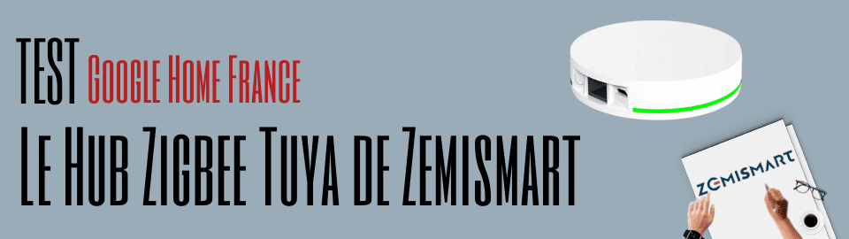 Test : Zemismart Zigbee Hub, le hub Tuya