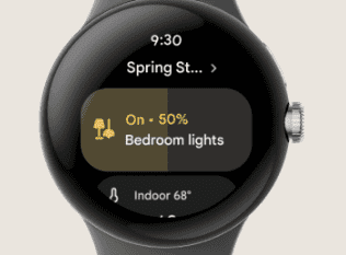 wear os google home
