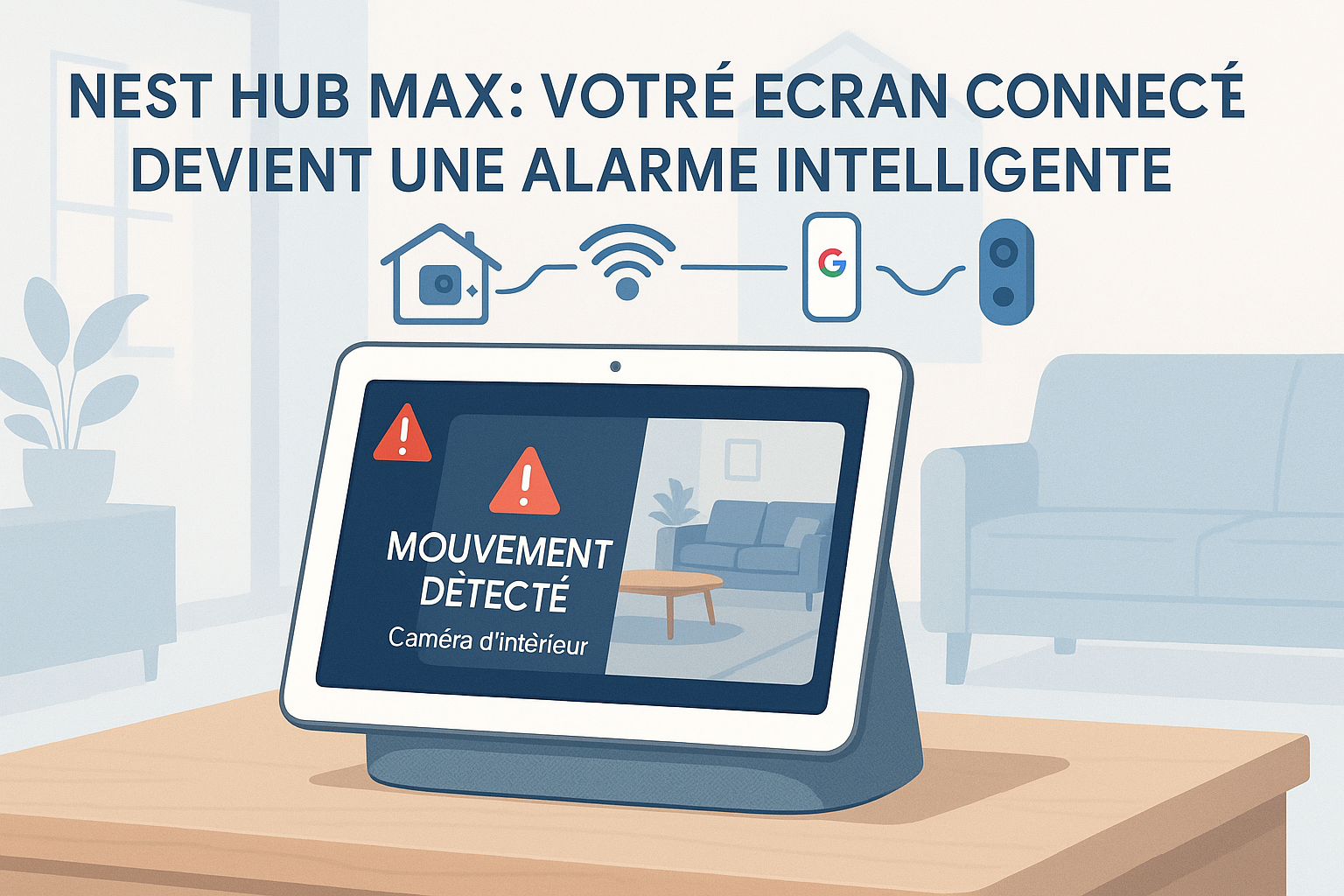 tuto sms google home