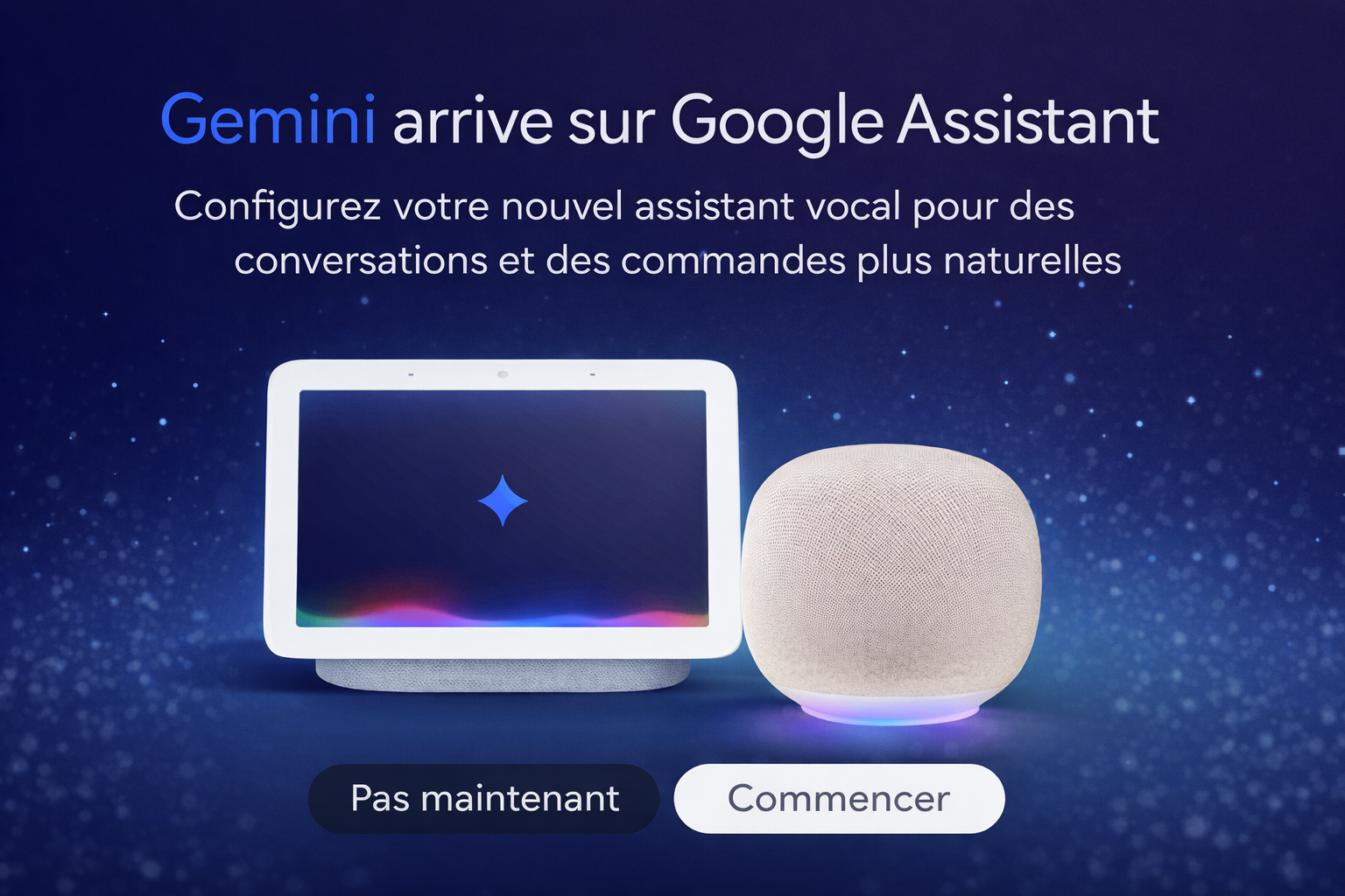 tuto sms google home